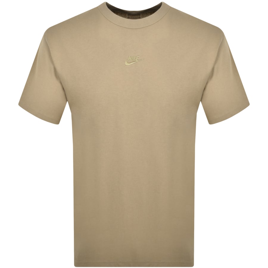 Nike Premium Essential T Shirt Khaki Mainline Menswear Ireland